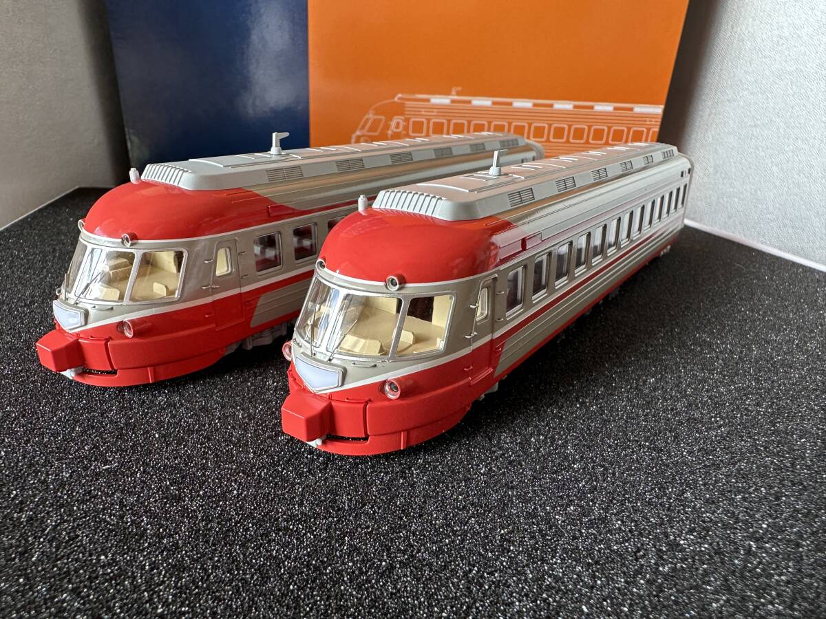 エンドウ　小田急ロマンスカーSSE 5両セット_1