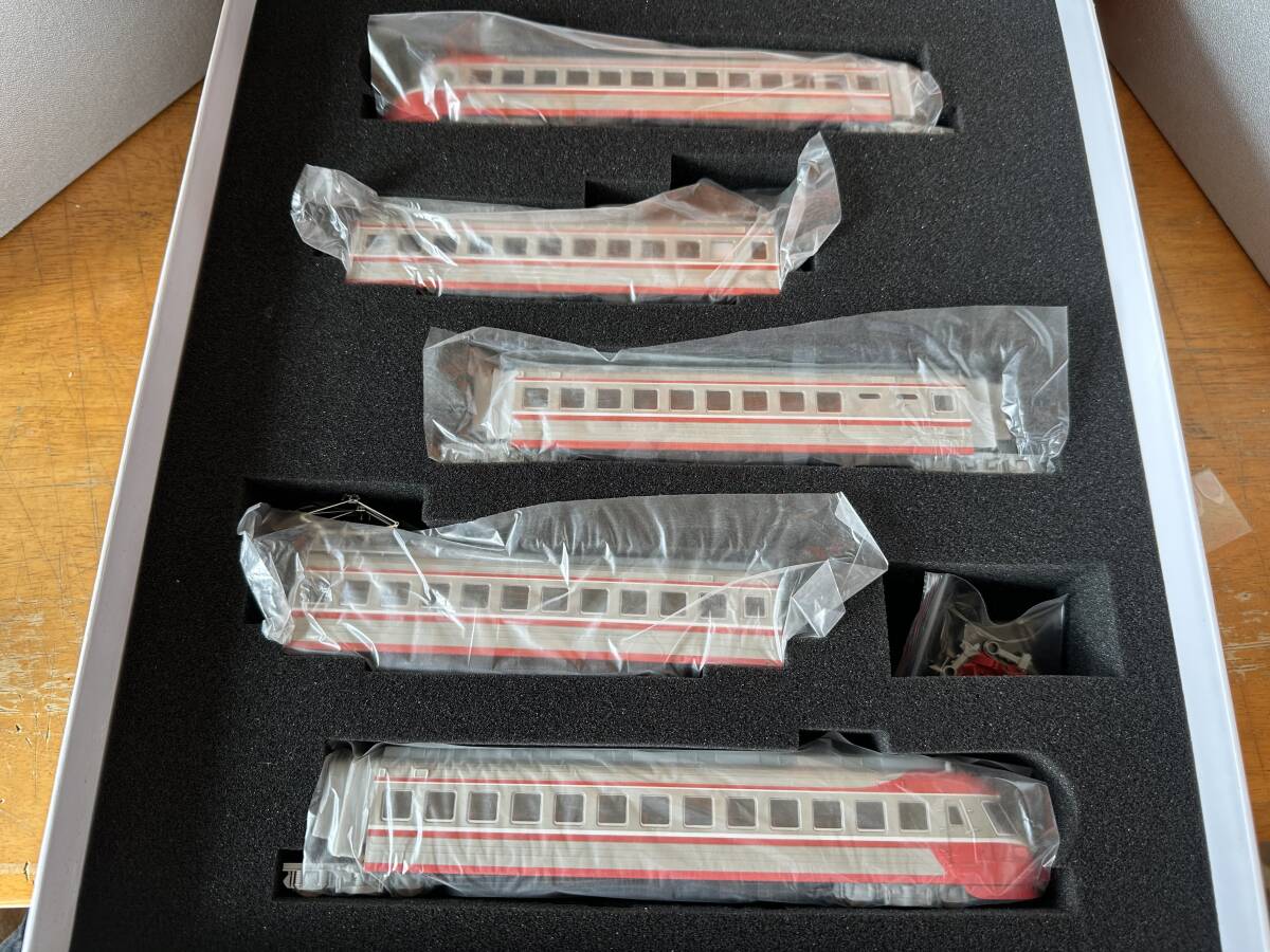 エンドウ　小田急ロマンスカーSSE 5両セット_2