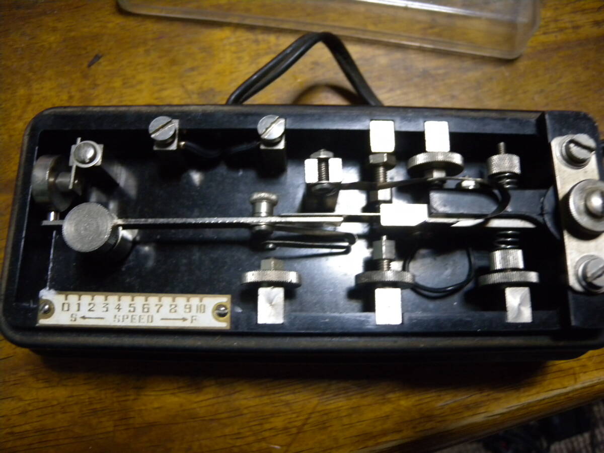 HI-MOUND ハイモンド 電鍵 バグキー BK-100 中古 BK-100 バグキー
