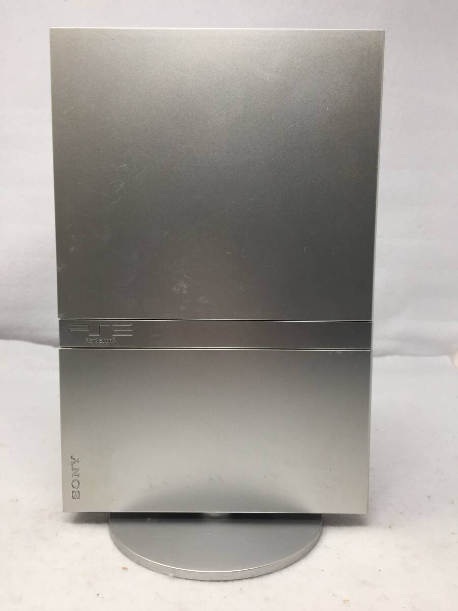 NY-906 動作品 PlayStation2本体 SCPH-75000 シルバー 薄型 SONY PS2