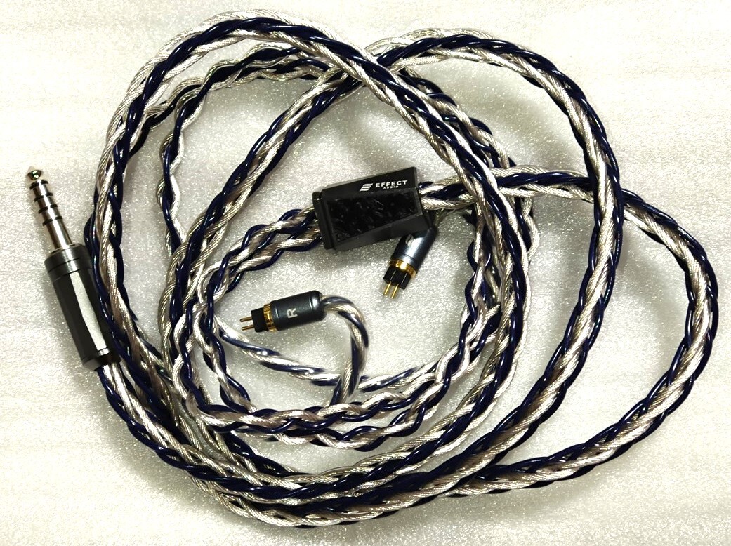 ☆希少☆ Effect Audio e☆ros s 4.4mm 2pin eイヤホンコラボ 【公式通販】