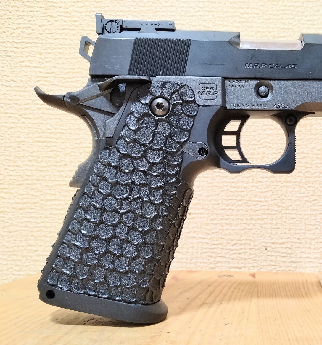 東京マルイ ハイキャパ ステッピンググリップ ⑧ ※※※トリガー遊び調整イモネジ付き※※※_2