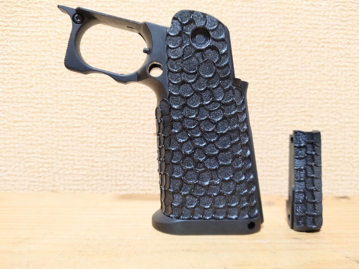 東京マルイ ハイキャパ ステッピンググリップ ⑧ ※※※トリガー遊び調整イモネジ付き※※※_3