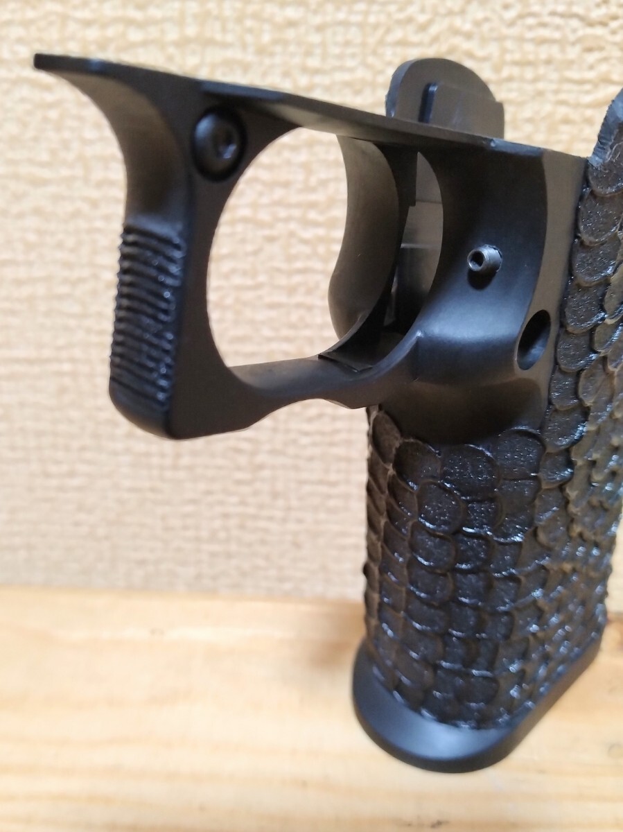 東京マルイ ハイキャパ ステッピンググリップ ⑧ ※※※トリガー遊び調整イモネジ付き※※※_6