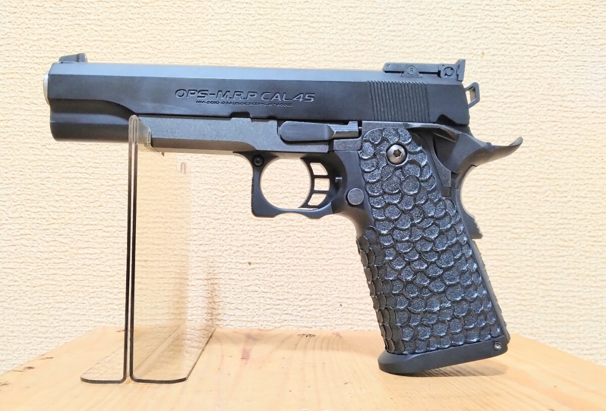 東京マルイ ハイキャパ ステッピンググリップ ⑧ ※※※トリガー遊び調整イモネジ付き※※※_9