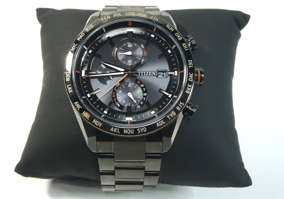 CITIZEN AT8185-62E ATTESA ACT | Line AT8185-62E: オフィシャル 