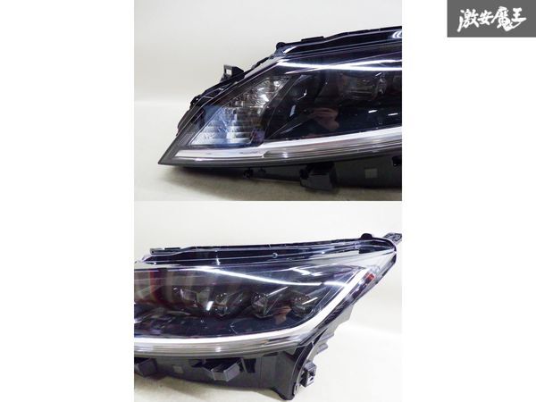 レンズ綺麗 日産純正 E13 ノート LED ヘッドライト ヘッドランプ 左