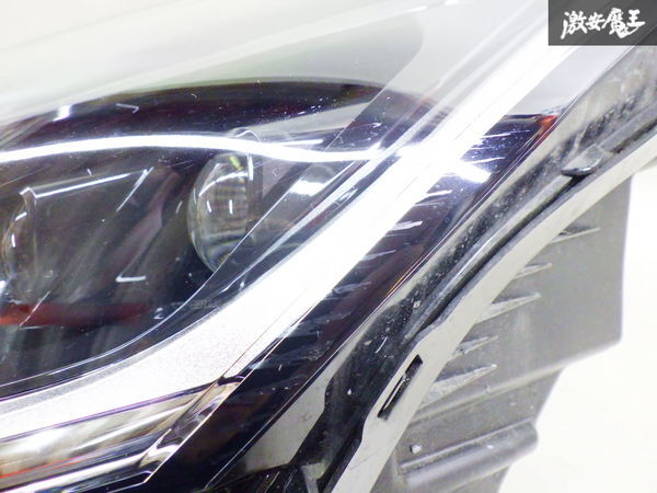 レンズ綺麗 日産純正 E13 ノート LED ヘッドライト ヘッドランプ 左