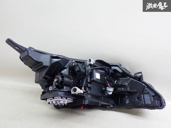 レンズ綺麗 日産純正 E13 ノート LED ヘッドライト ヘッドランプ 左