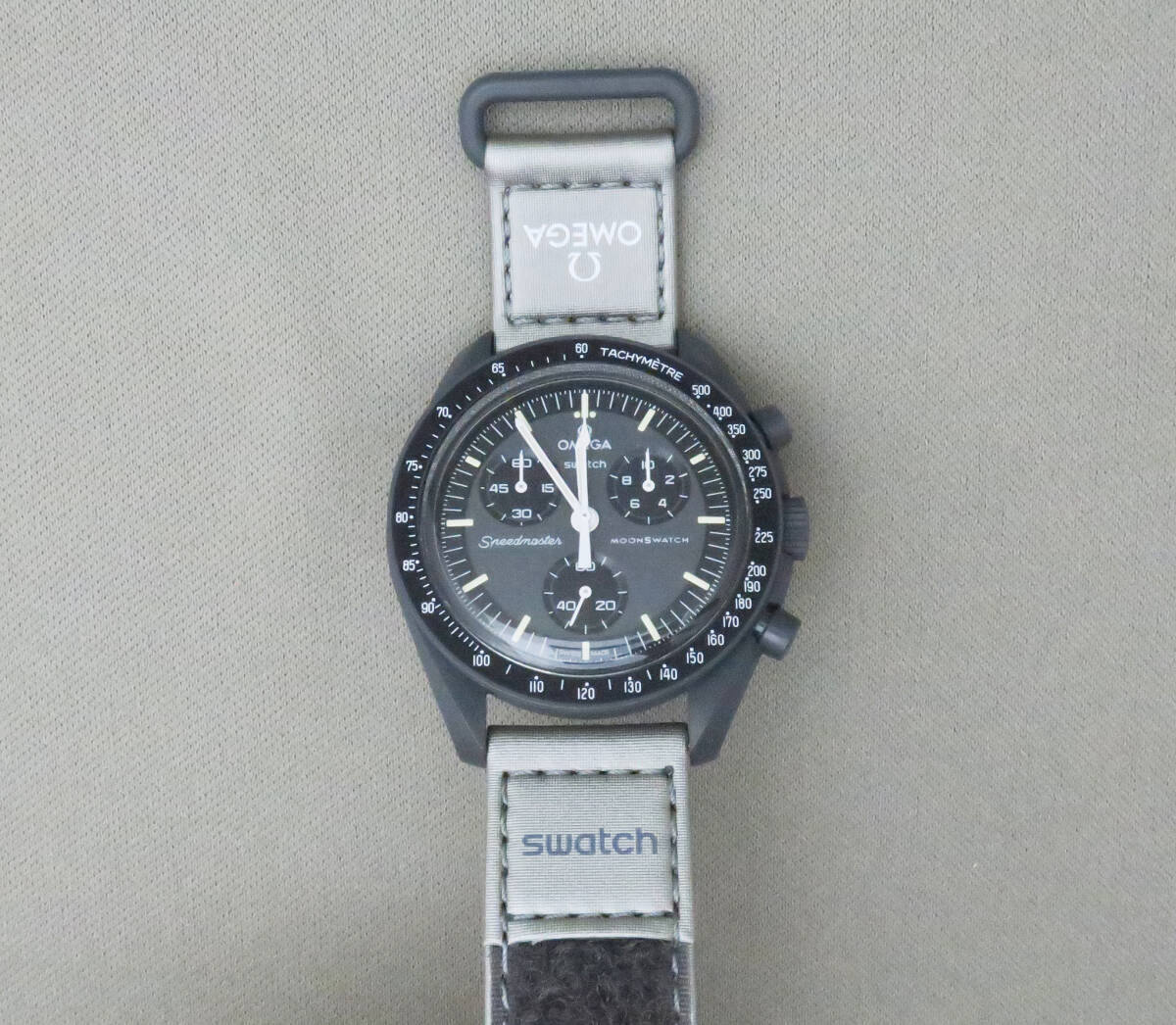 新品同様　【オメガ × スウォッチ】 OMEGA × swatch ミッション トゥ マーキュリー　MISSION TO MERCURY _1