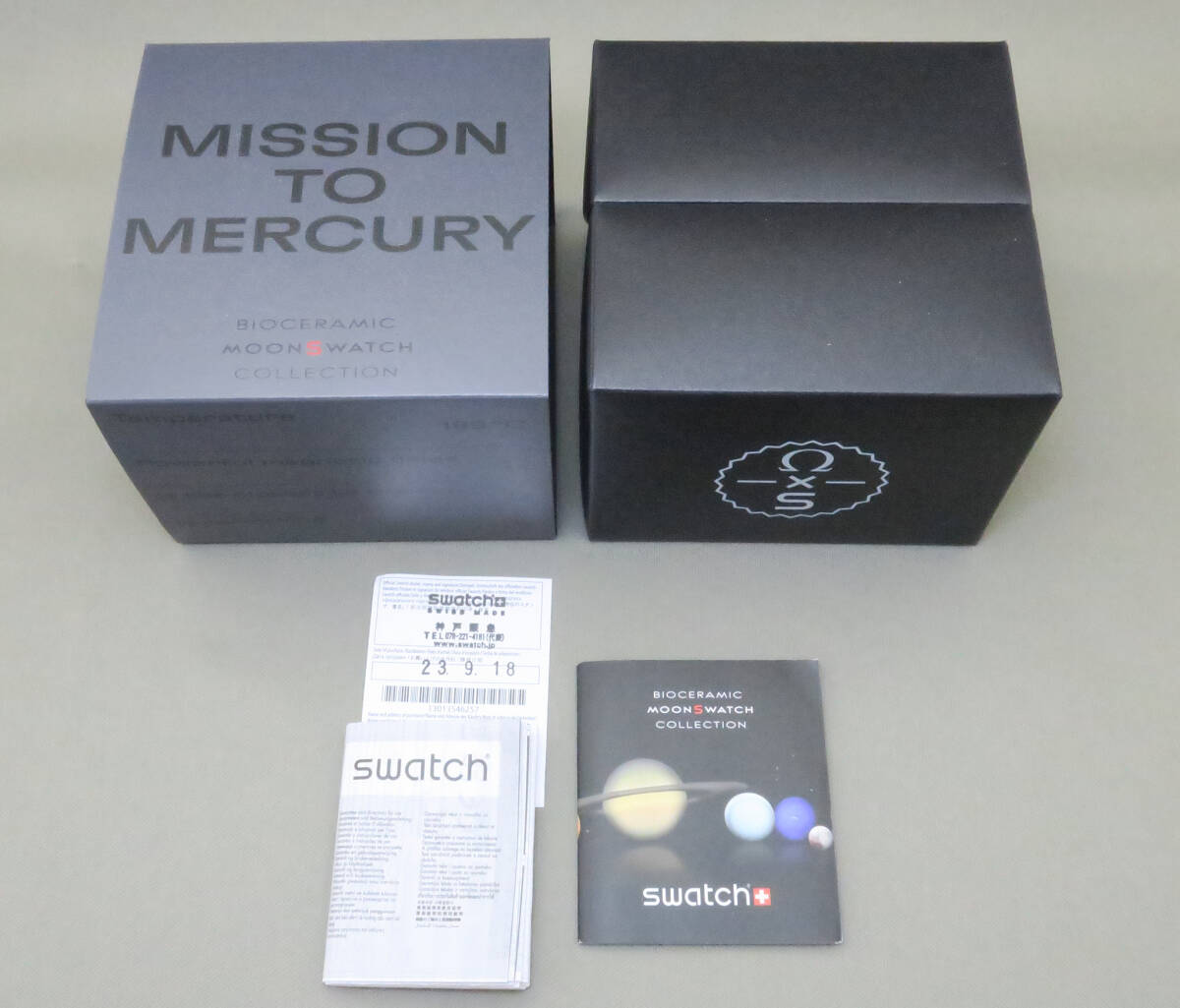 新品同様　【オメガ × スウォッチ】 OMEGA × swatch ミッション トゥ マーキュリー　MISSION TO MERCURY _2