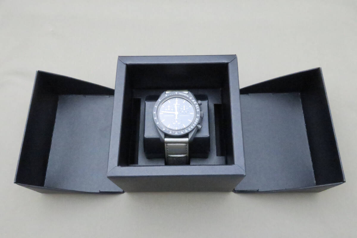 新品同様　【オメガ × スウォッチ】 OMEGA × swatch ミッション トゥ マーキュリー　MISSION TO MERCURY _3