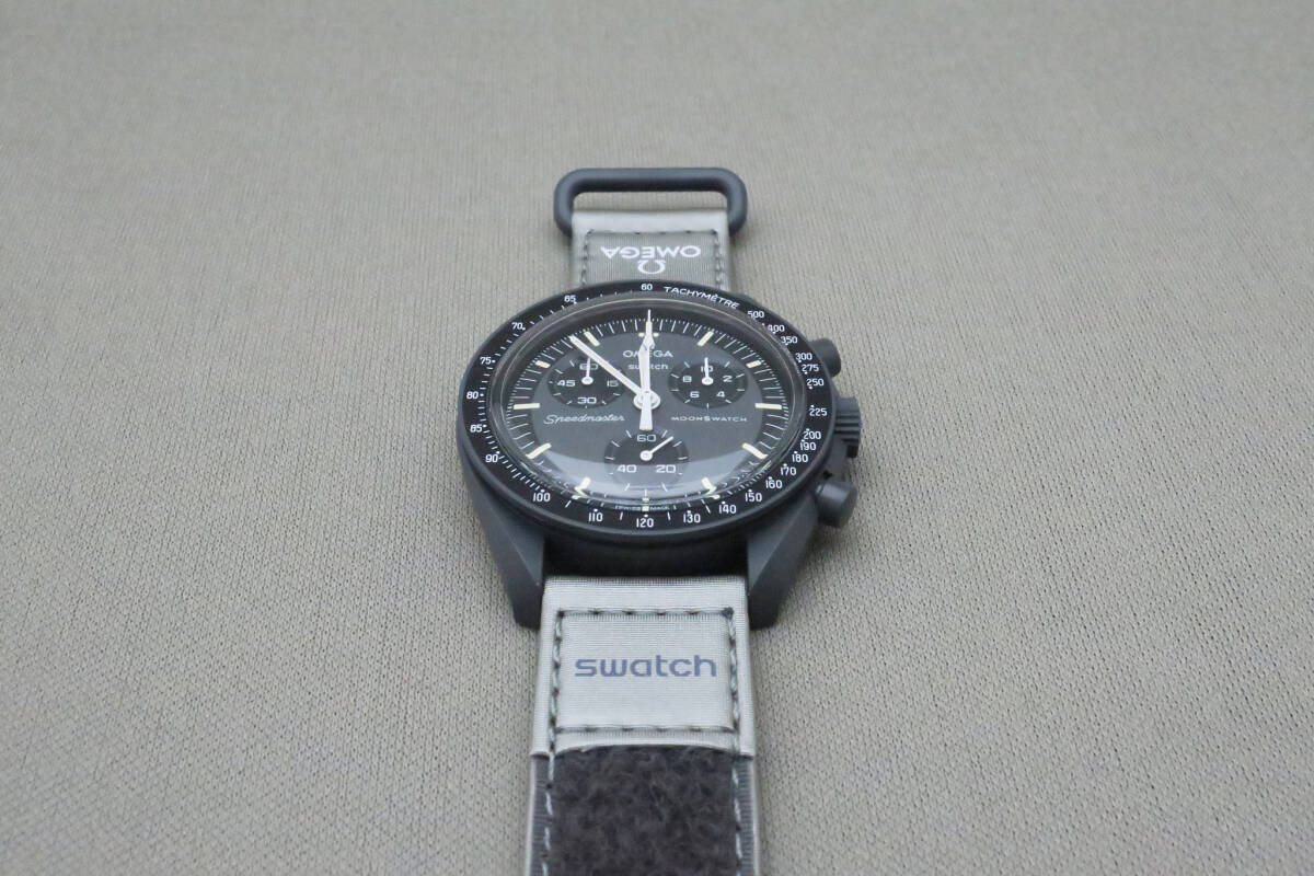 新品同様　【オメガ × スウォッチ】 OMEGA × swatch ミッション トゥ マーキュリー　MISSION TO MERCURY _4