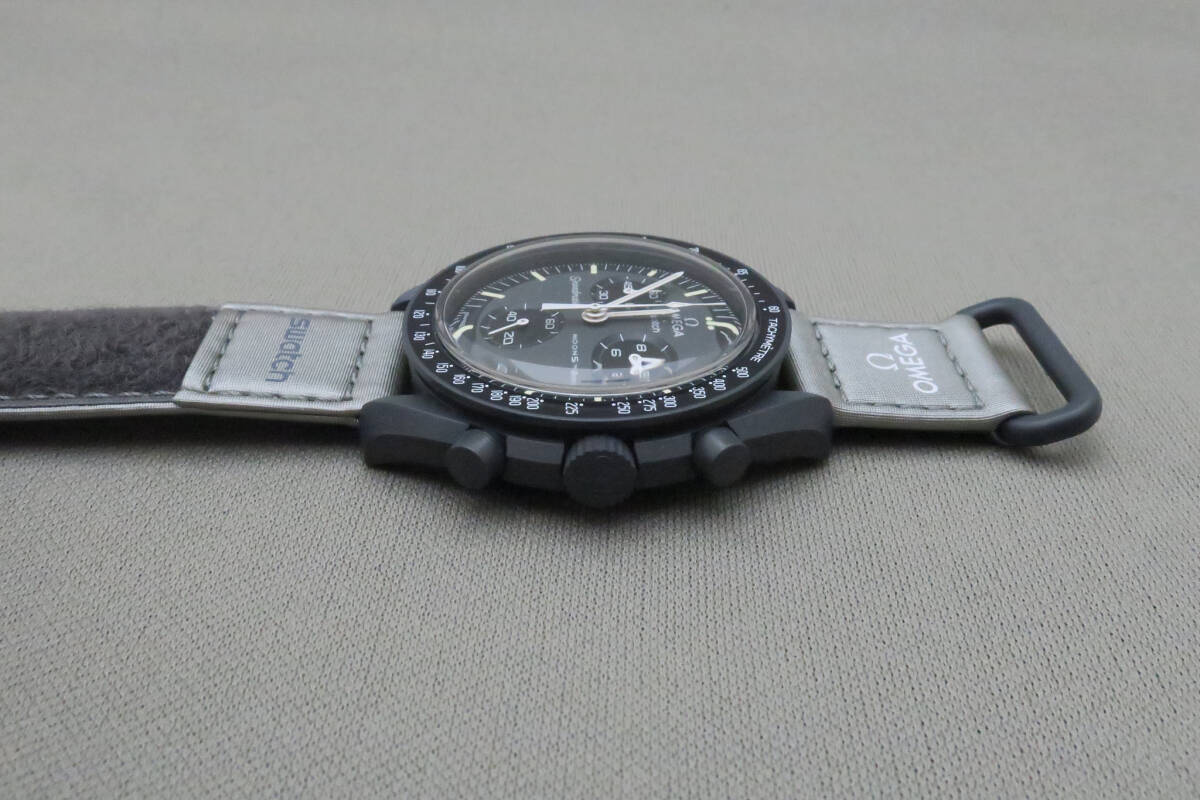 新品同様　【オメガ × スウォッチ】 OMEGA × swatch ミッション トゥ マーキュリー　MISSION TO MERCURY _5