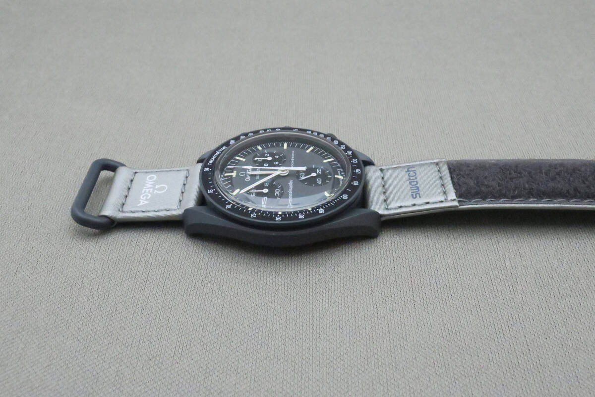 新品同様　【オメガ × スウォッチ】 OMEGA × swatch ミッション トゥ マーキュリー　MISSION TO MERCURY _6