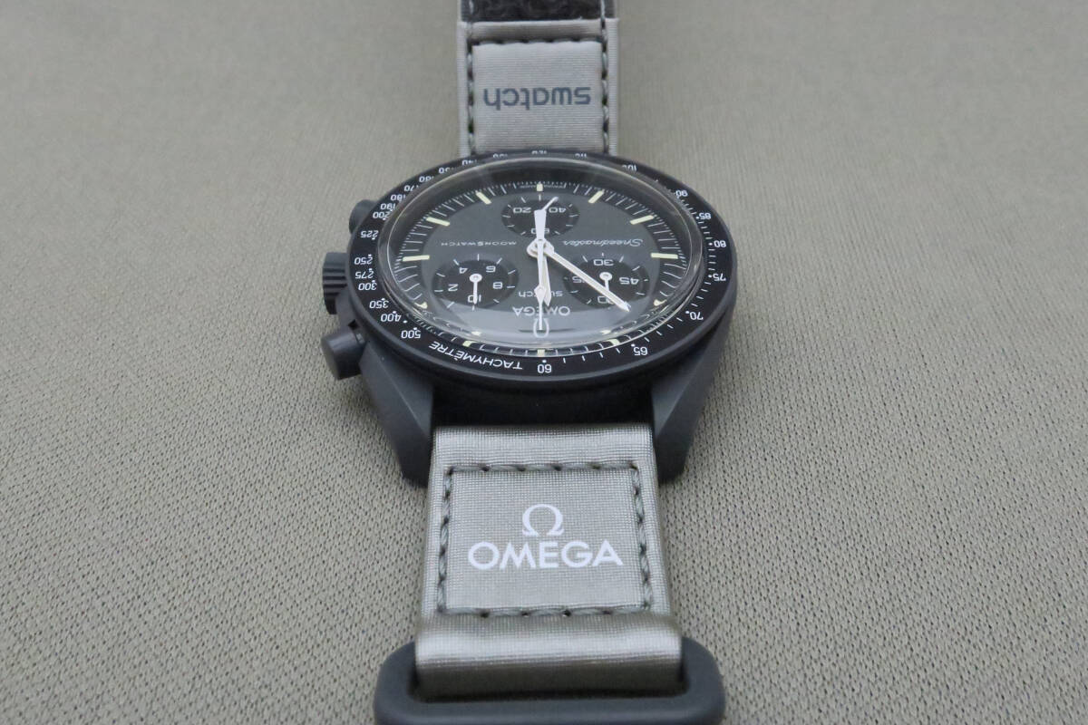 新品同様　【オメガ × スウォッチ】 OMEGA × swatch ミッション トゥ マーキュリー　MISSION TO MERCURY _7