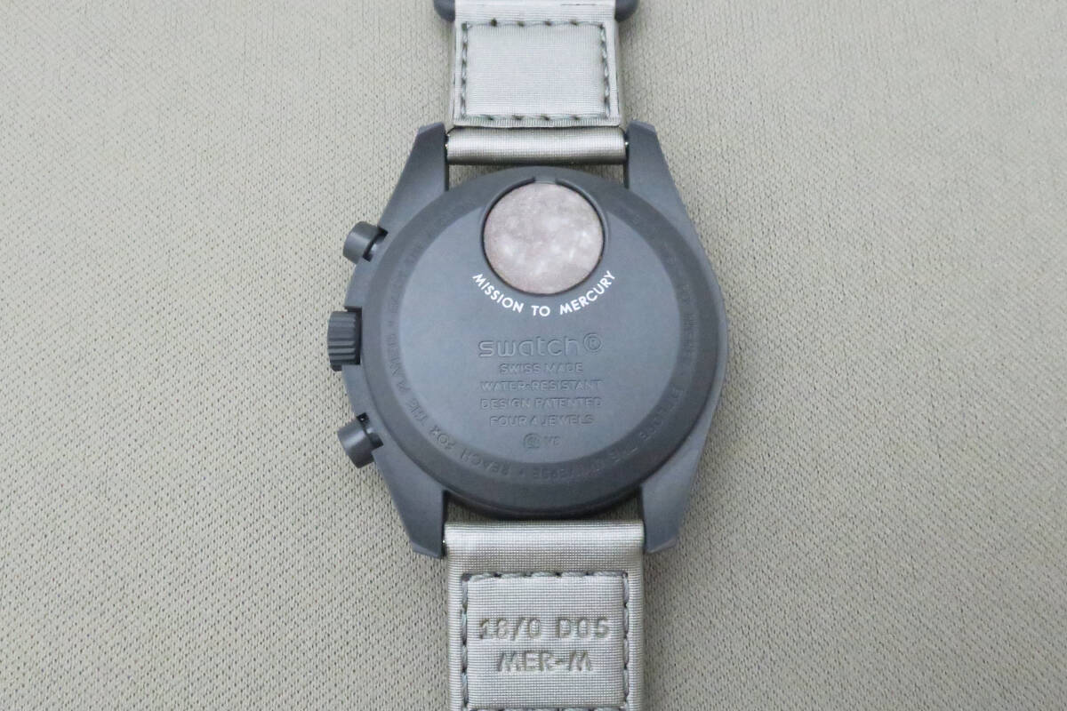 新品同様　【オメガ × スウォッチ】 OMEGA × swatch ミッション トゥ マーキュリー　MISSION TO MERCURY _8