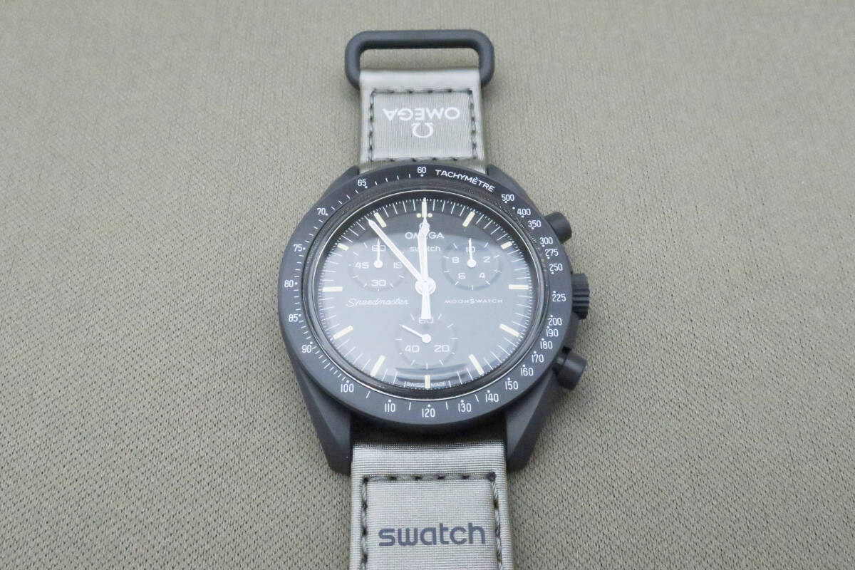 新品同様　【オメガ × スウォッチ】 OMEGA × swatch ミッション トゥ マーキュリー　MISSION TO MERCURY _9