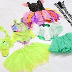 『送料無料』【バレエ衣装 まとめ売り】Chacott チャコット製等 レオタード ジュニア 衣