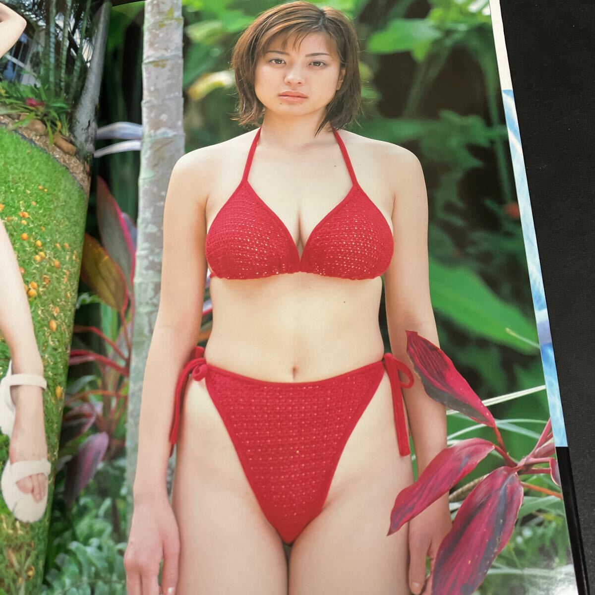 ハゴロモ　乙葉　otoha ビキニ　水着　コスチュームカード 2枚セット 24-12-22『 乙葉 写真集 BOOB OTOHA 』迫力の89cmバスト！デカパイ