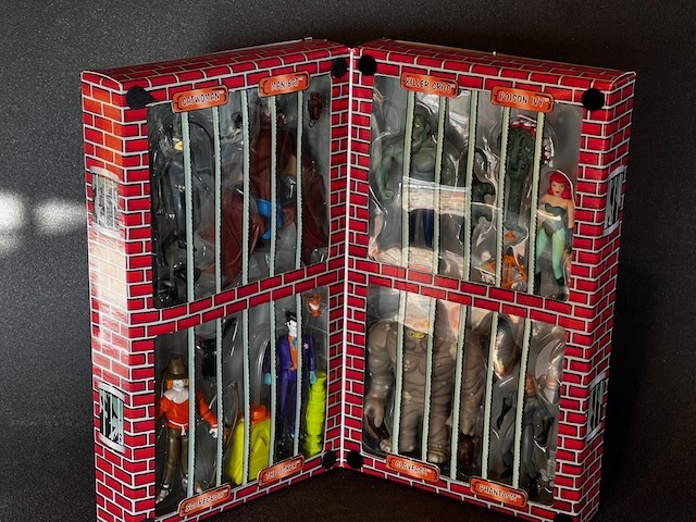 Batman & Robin: Rogues Gallery フィギュアセット Adventures of