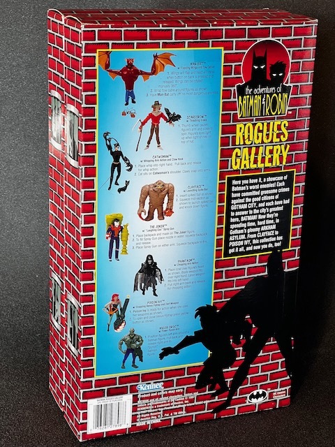 Batman & Robin: Rogues Gallery フィギュアセット Adventures of