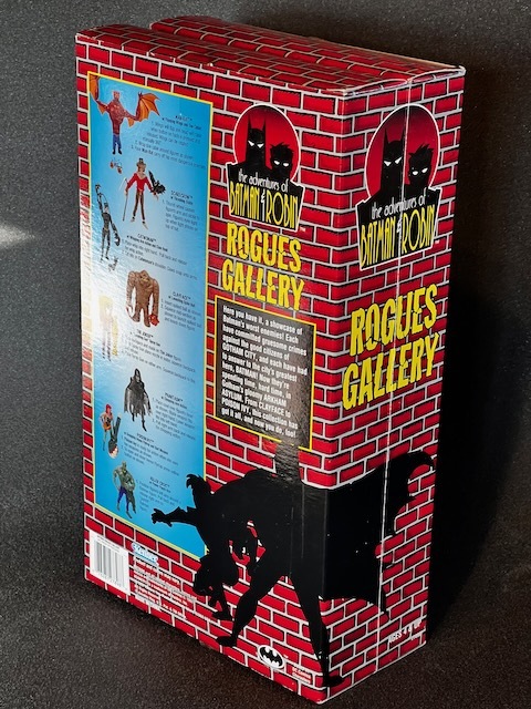 Batman & Robin: Rogues Gallery フィギュアセット Adventures of