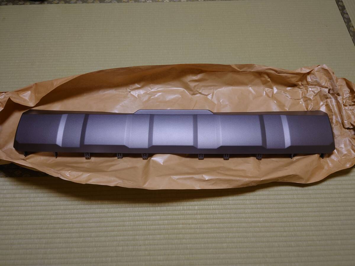 0 VX リアバンパーガーニッシュ | TARCELL アクセサリー トヨタ純正