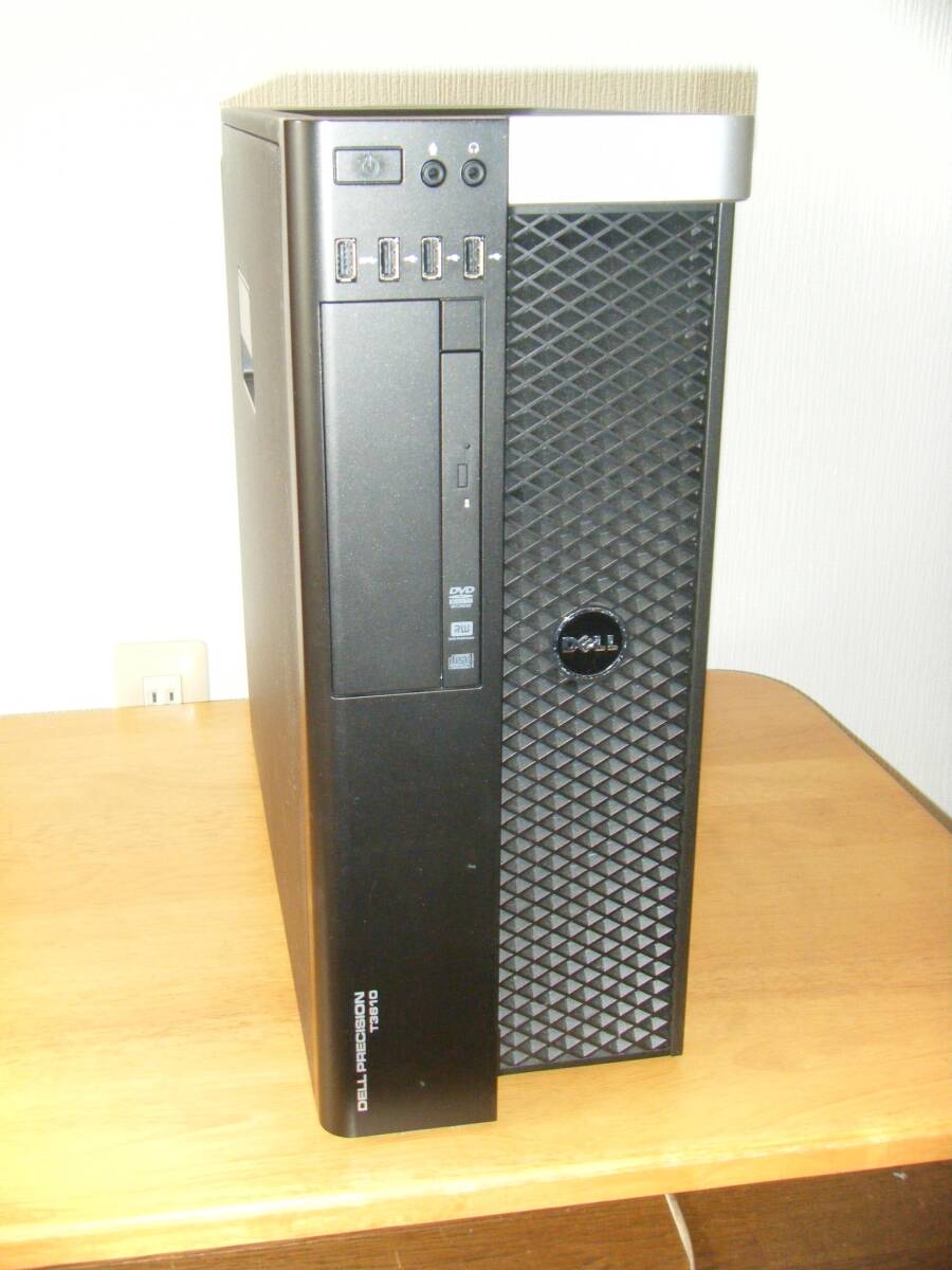 Dell Precision T3610 Xeon V2, Intel T3610, E5-2670 Tower & All