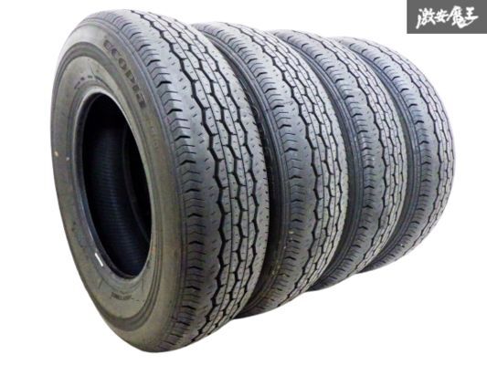 【 2023年製 バリ山!! 】 BRIDGESTONE ブリヂストン ECOPIA エコピア RD613 195/80R15 107/105N LT ラジアル タイヤ 単体 4本 即納 棚34C BRIDGESTONE エコピア ECOPIA 175&frasl;60R15 81H C