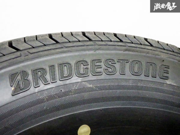 【 2023年製 バリ山!! 】 BRIDGESTONE ブリヂストン ECOPIA エコピア RD613 195/80R15 107/105N LT ラジアル タイヤ 単体 4本 即納 棚34C BRIDGESTONE エコピア ECOPIA 175&frasl;60R15 81H C