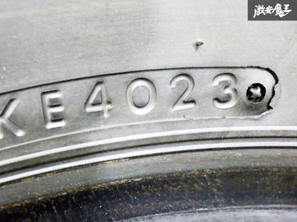 【 2023年製 バリ山!! 】 BRIDGESTONE ブリヂストン ECOPIA エコピア RD613 195/80R15 107/105N LT ラジアル タイヤ 単体 4本 即納 棚34C BRIDGESTONE エコピア ECOPIA 175&frasl;60R15 81H C