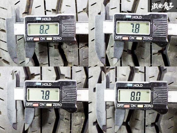 【 2023年製 バリ山!! 】 BRIDGESTONE ブリヂストン ECOPIA エコピア RD613 195/80R15 107/105N LT ラジアル タイヤ 単体 4本 即納 棚34C BRIDGESTONE エコピア ECOPIA 175&frasl;60R15 81H C