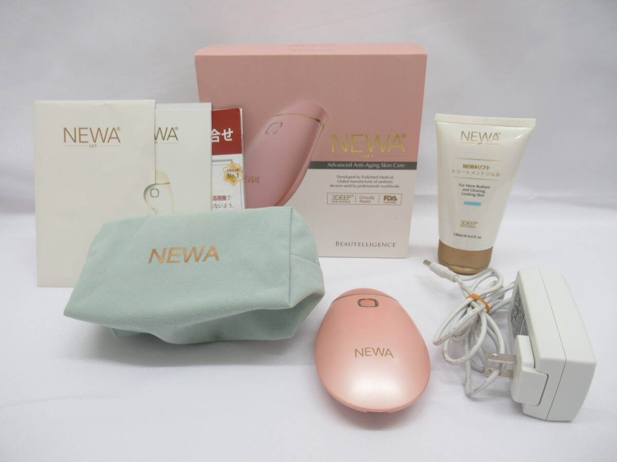美容家電 NEWA 美顔器 充電器・ジェル付き