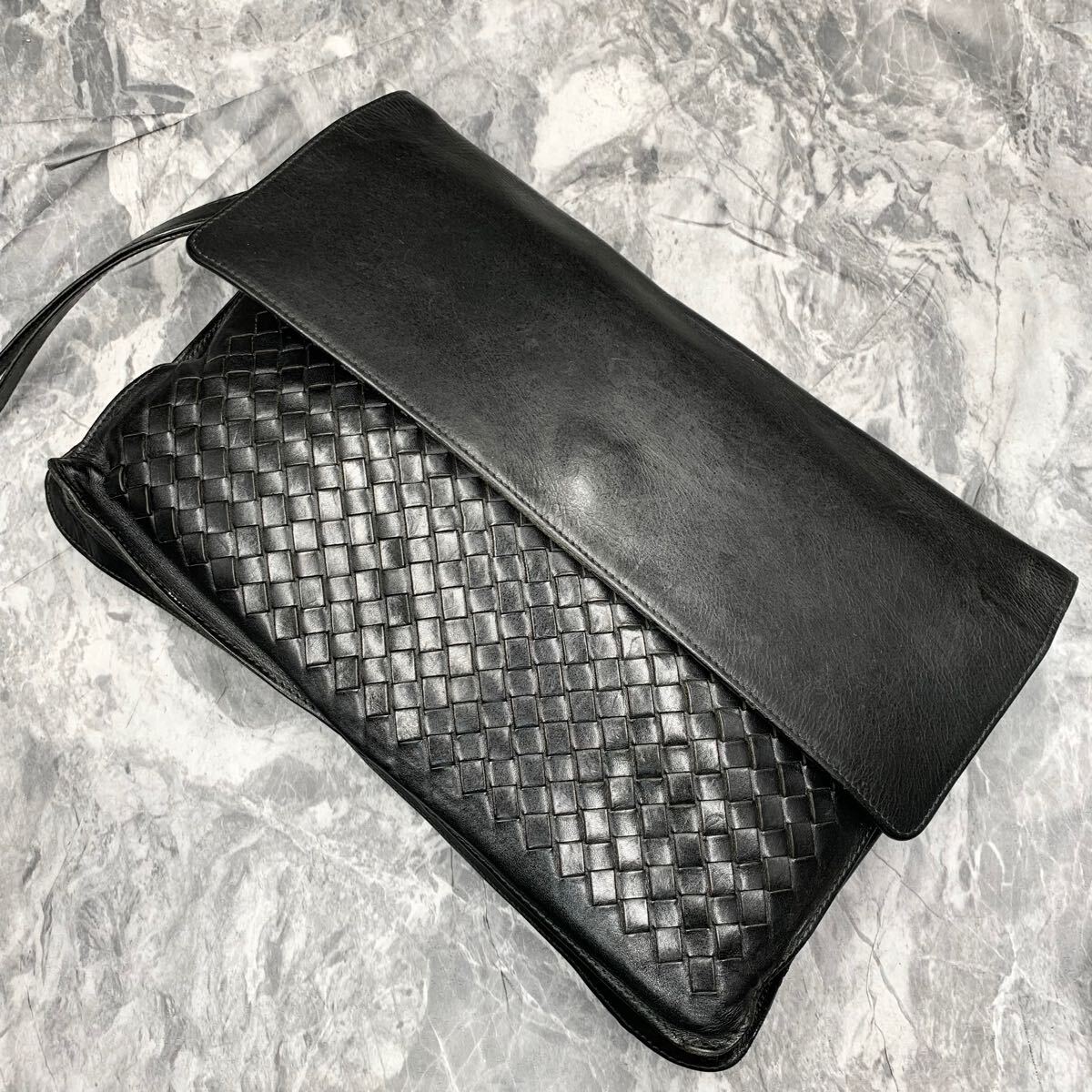 1円 入手困難 BOTTEGA VENETA ボッテガヴェネタ イントレチャート 