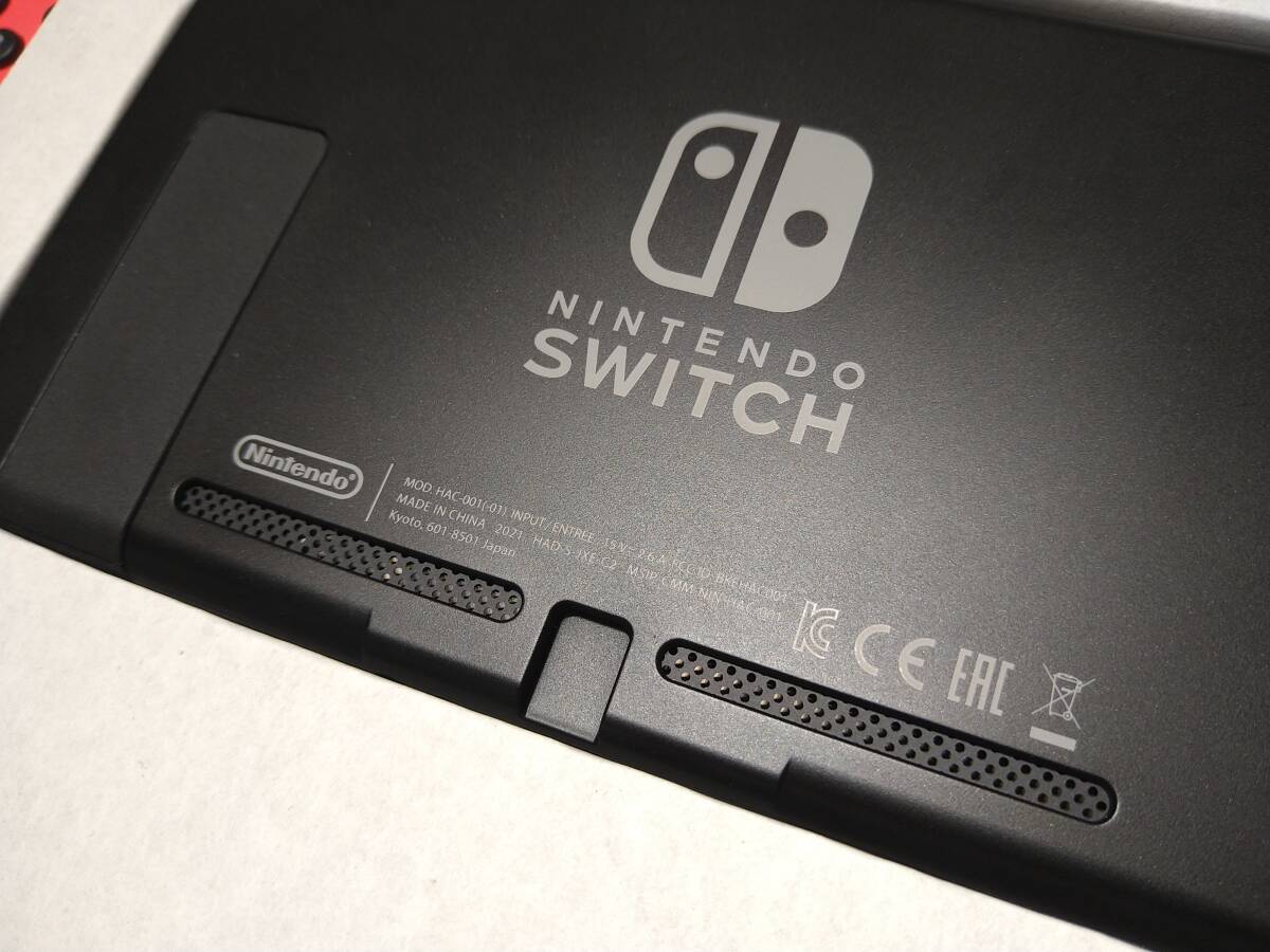 ♪♪24P080 Nintendo Switch 任天堂 スイッチ 本体 大乱闘スマッシュ
