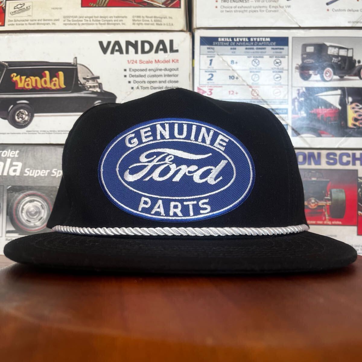 新品、キャップ、FORD、トラッカーキャップ、BLACK、 Ford Trucks