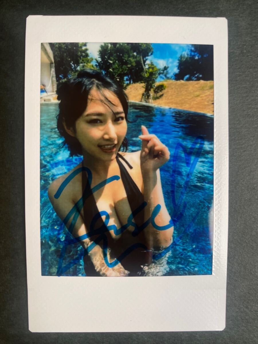 チェキ 川瀬もえ 直筆サイン入り #8 ※送料込み_1