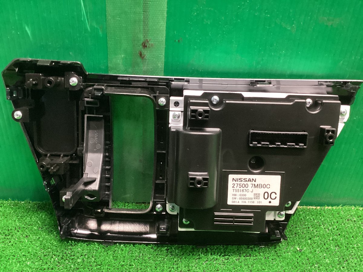 低走行 保証付き デイズ 5BA-B43W 純正 エアコンパネル 内装 エアコン