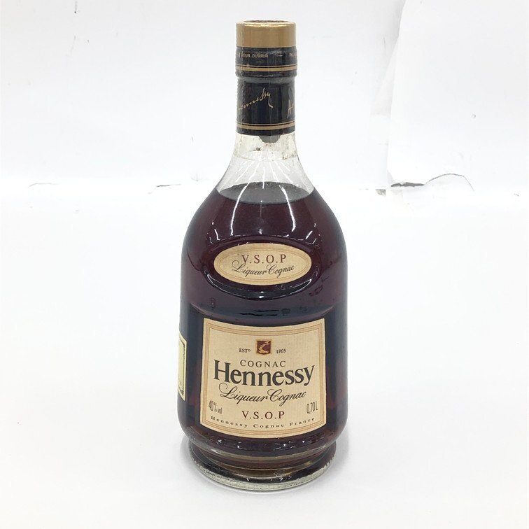 Hennessy ヘネシー ブランデー コニャック V.S.O.P 700ml 40% 未開栓