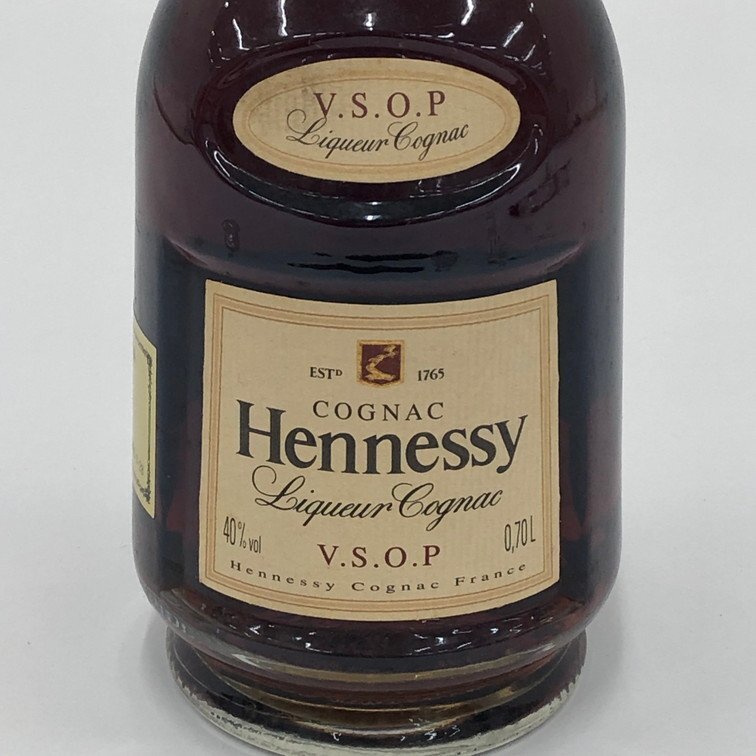 Hennessy ヘネシー ブランデー コニャック V.S.O.P 700ml 40% 未開栓