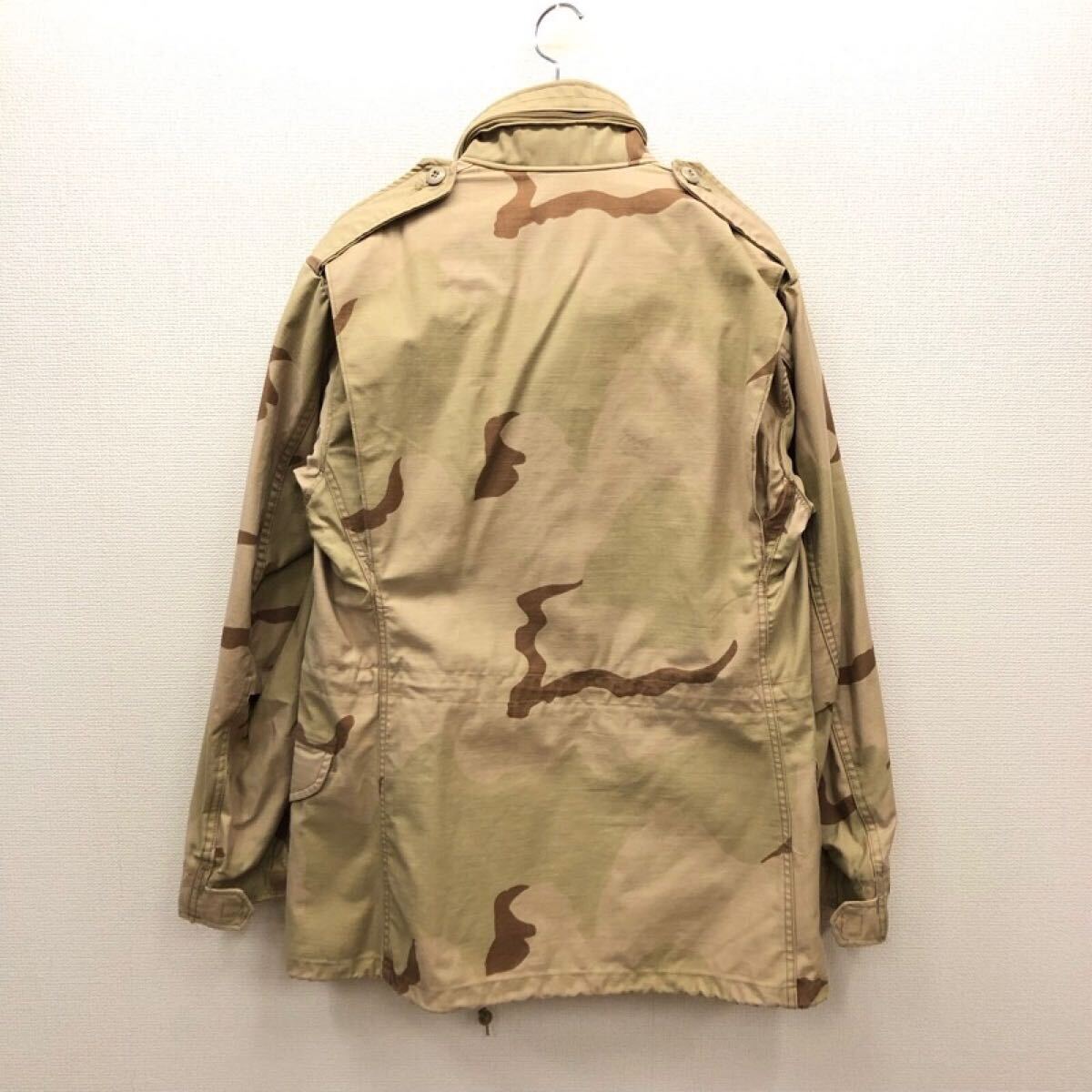 90s 美品 米軍実物 M-65 フィールドジャケット 4th M-S(XL相当
