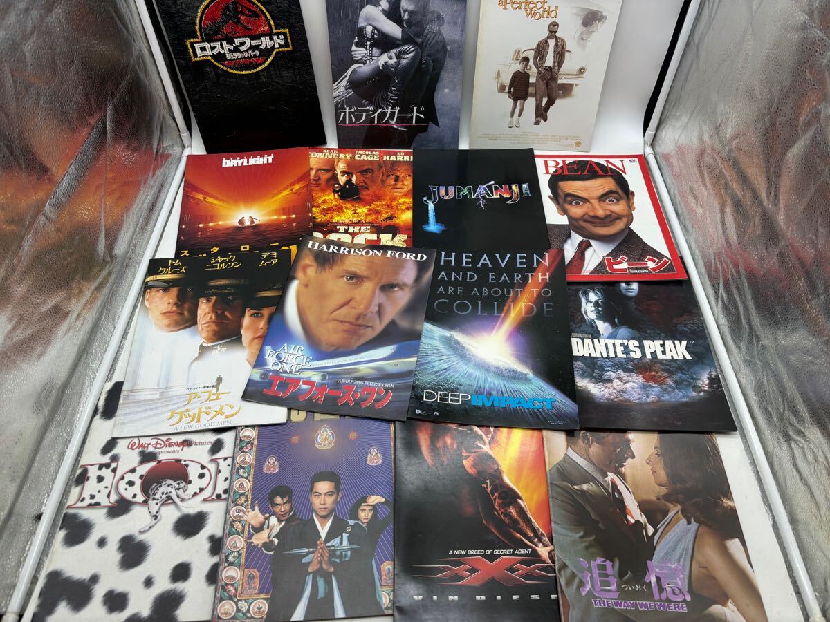 中古】映画 パンフレット 洋画 邦画 アニメ まとめ 昭和 平成 レトロ