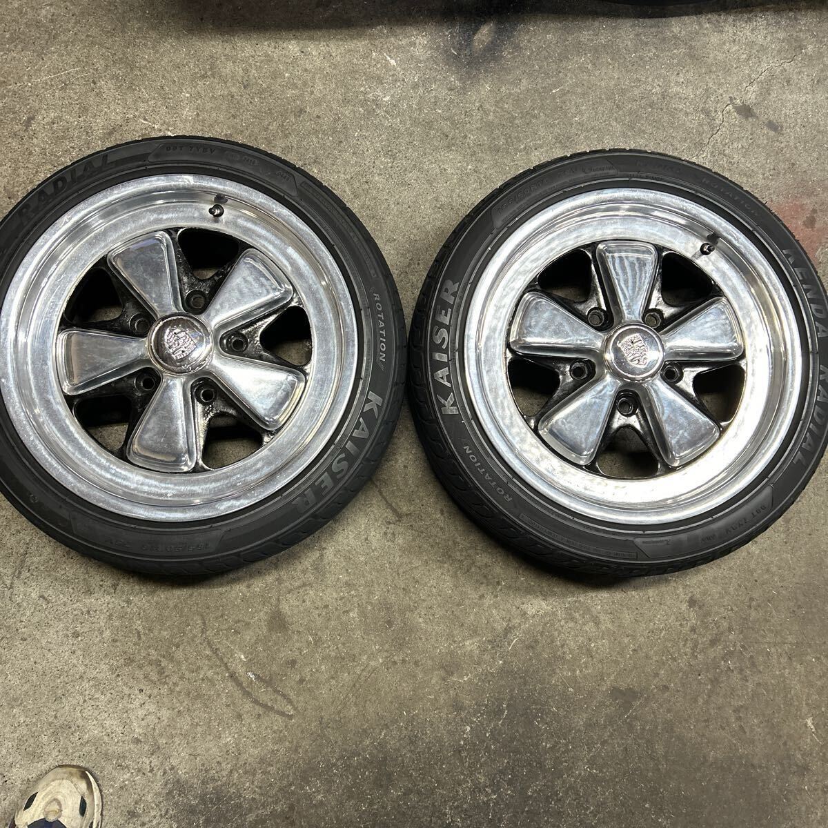 ポルシェ Porsche 911 930 純正 16インチ 6J ET36 アロイ ホイール