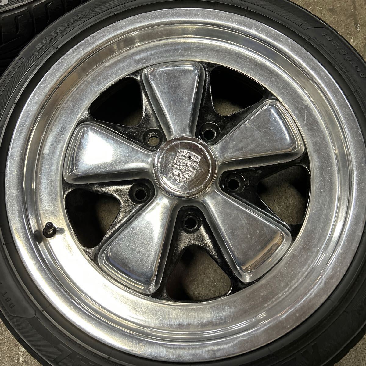 ポルシェ Porsche 911 930 純正 16インチ 6J ET36 アロイ ホイール