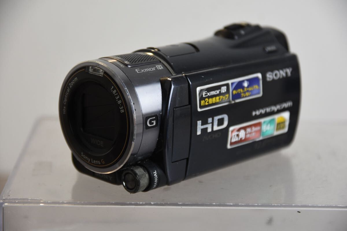 美品 SONY HDR-CX630V 箱 付属部品 ケースなど付き 2026年最新】Yahoo