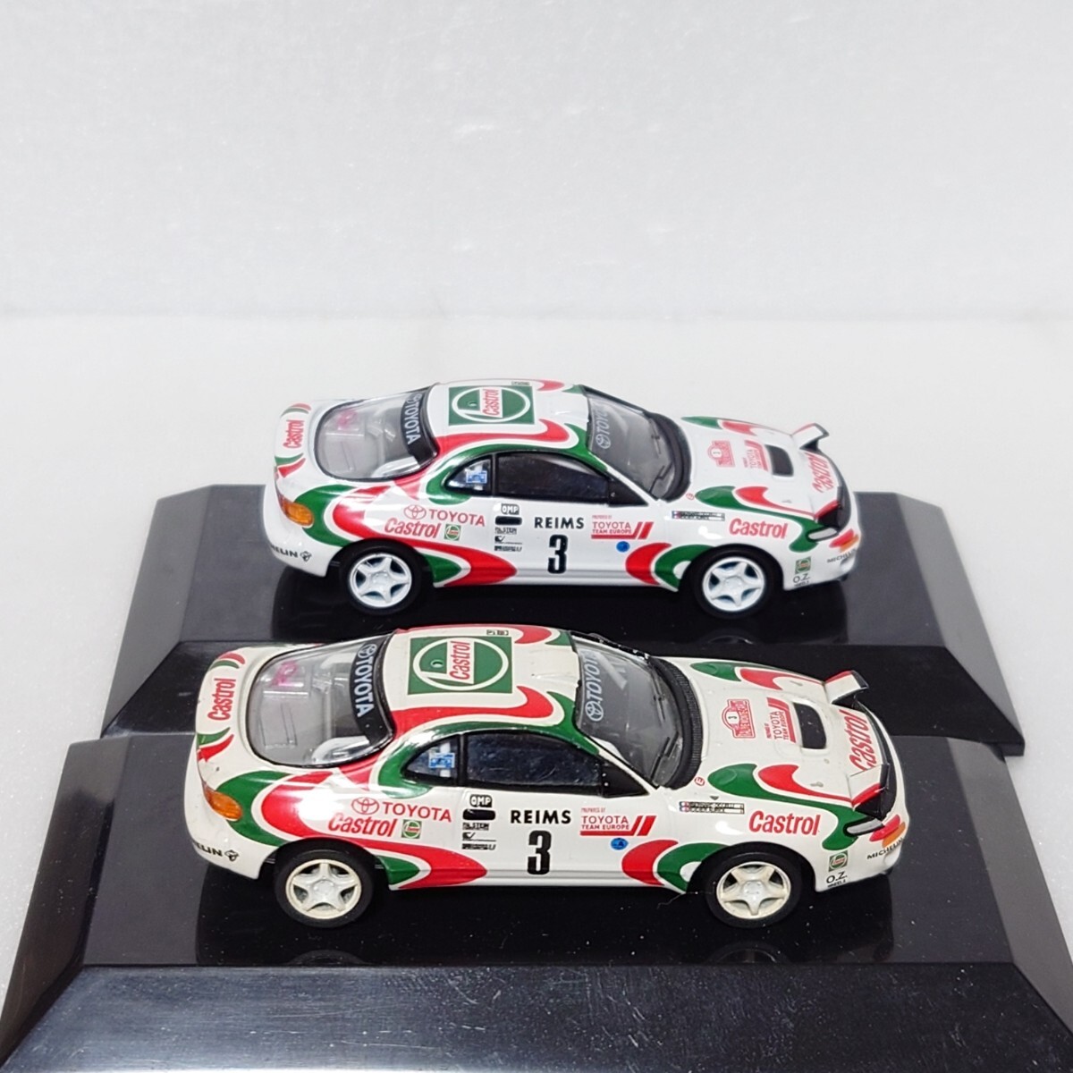 CM's 1/64 トヨタ セリカ GT-FOUR 1993 モンテカルロ カストロール