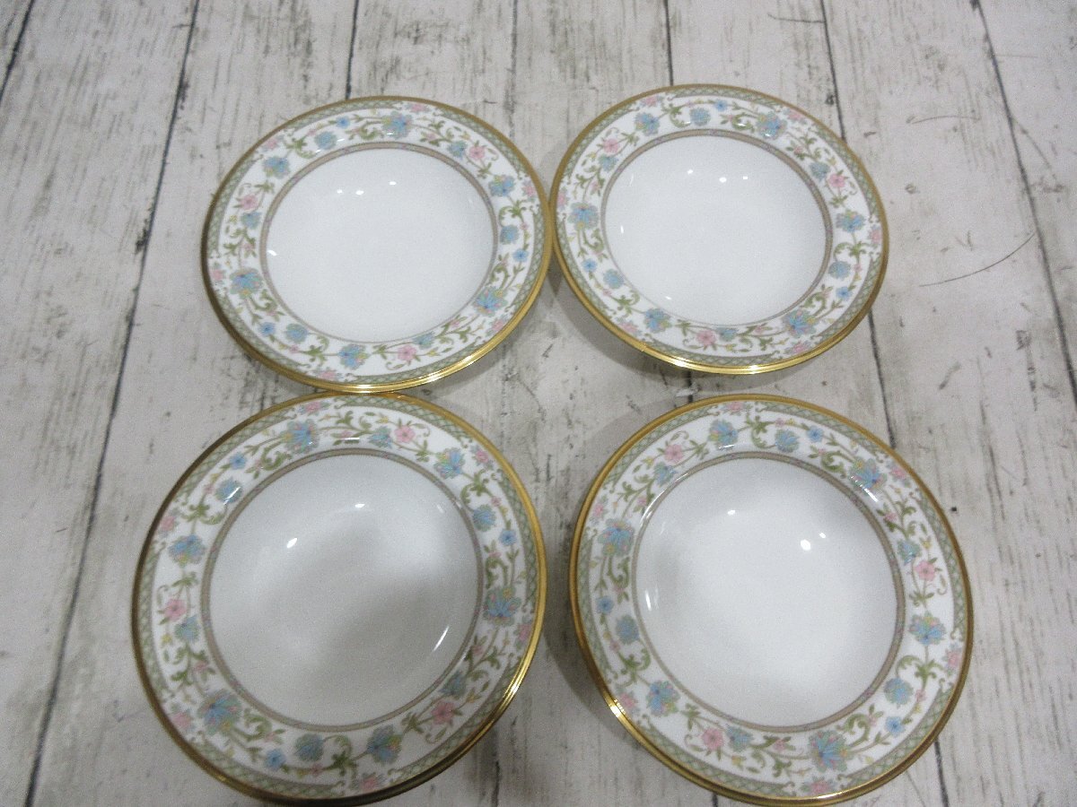 5.1円 美品 ノリタケ Noritake YOSHINO 9983 ヨシノ ボウル 小鉢 4枚