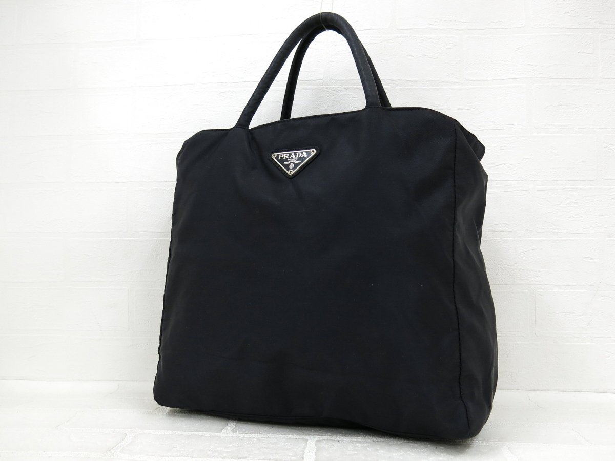 プラダ ナイロン PRADA テスート 美品◇PRADA ハンド 2way - 美品 