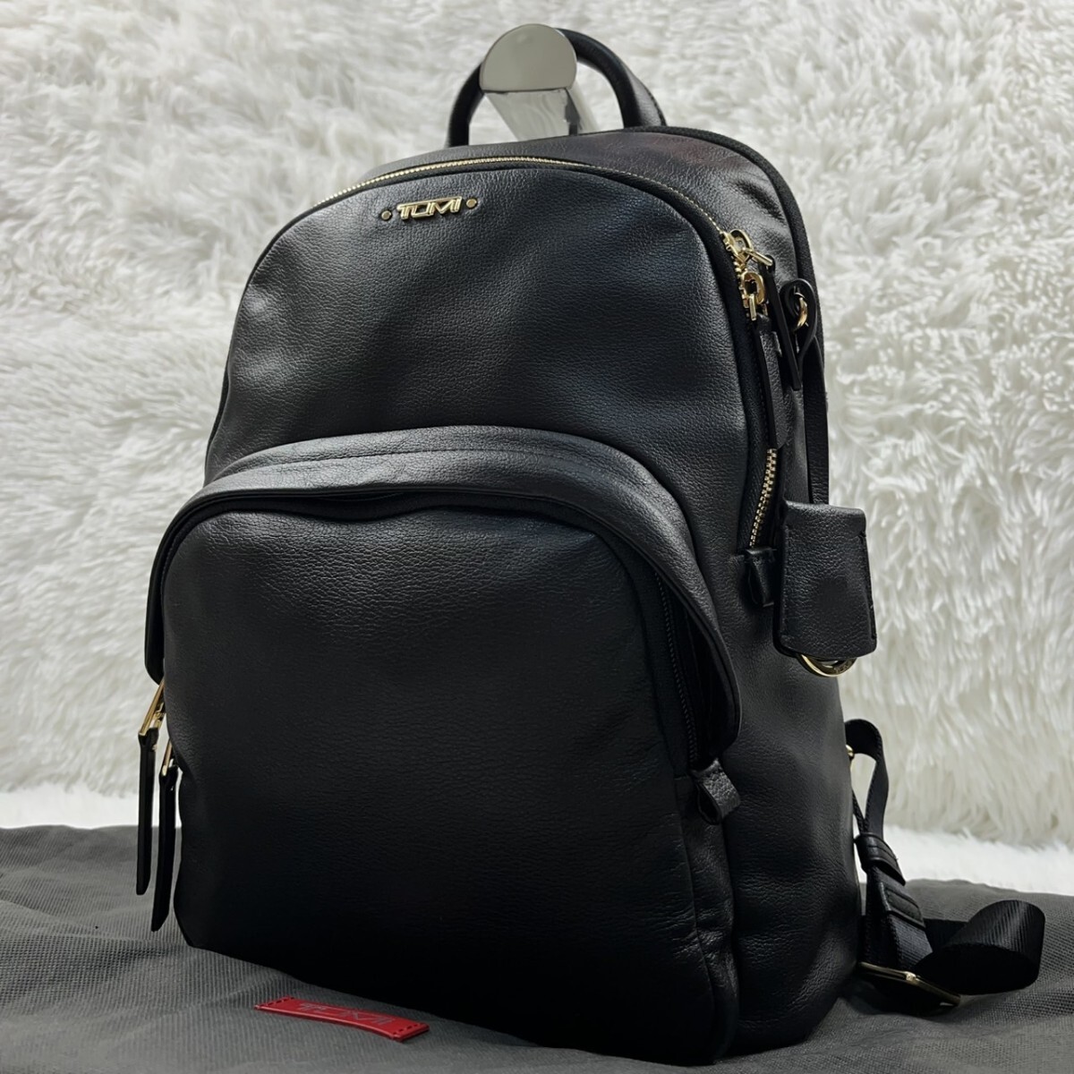 極美品◎ TUMI トゥミ リュック オールレザー シボ革 バックパック A4 